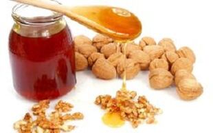 Miel con nueces un remedio popular para agrandar el pene