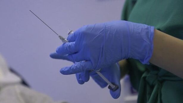 inyección para agrandar la cabeza del pene