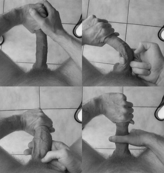 masaje de alargamiento del pene